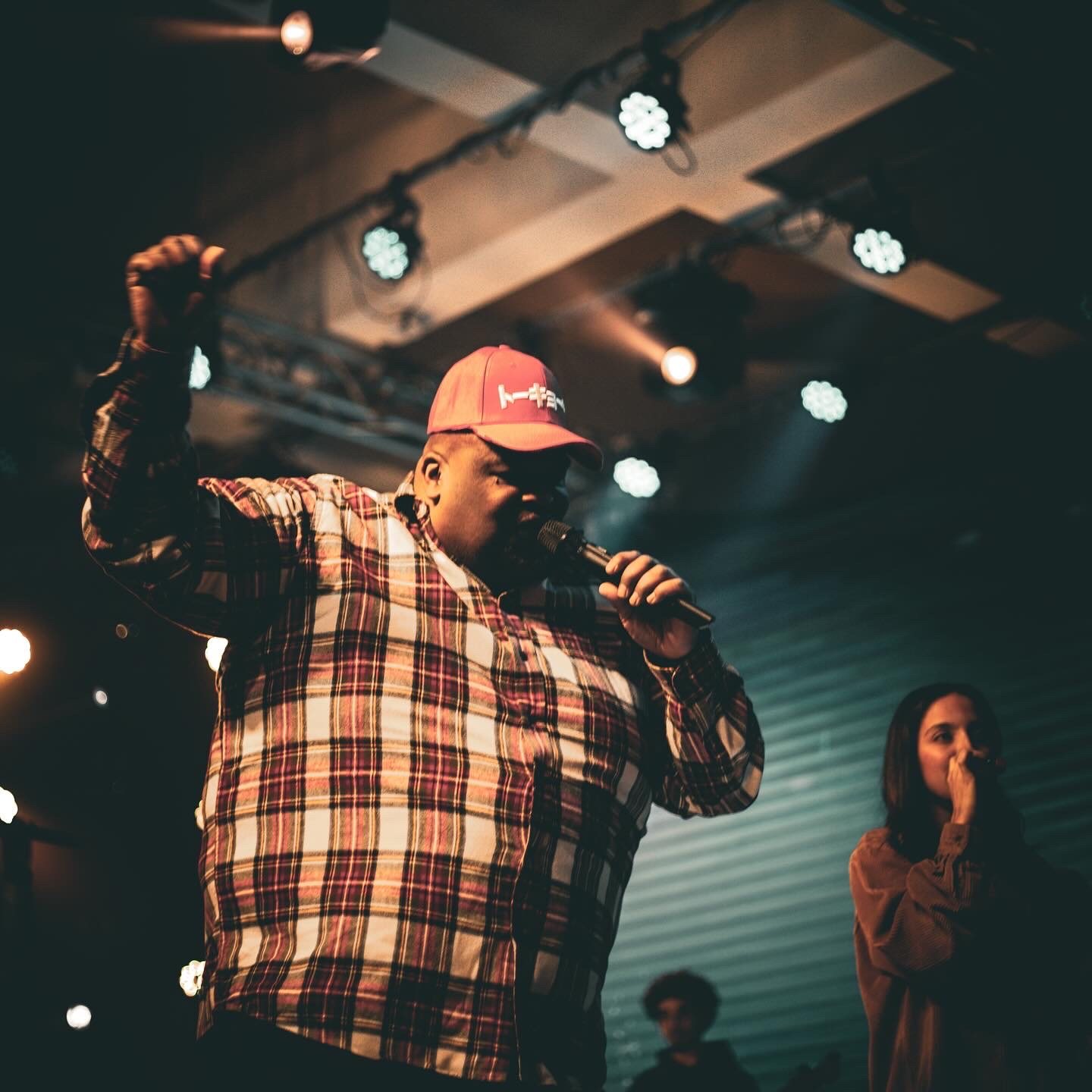 Eddie James ministering in Japan
