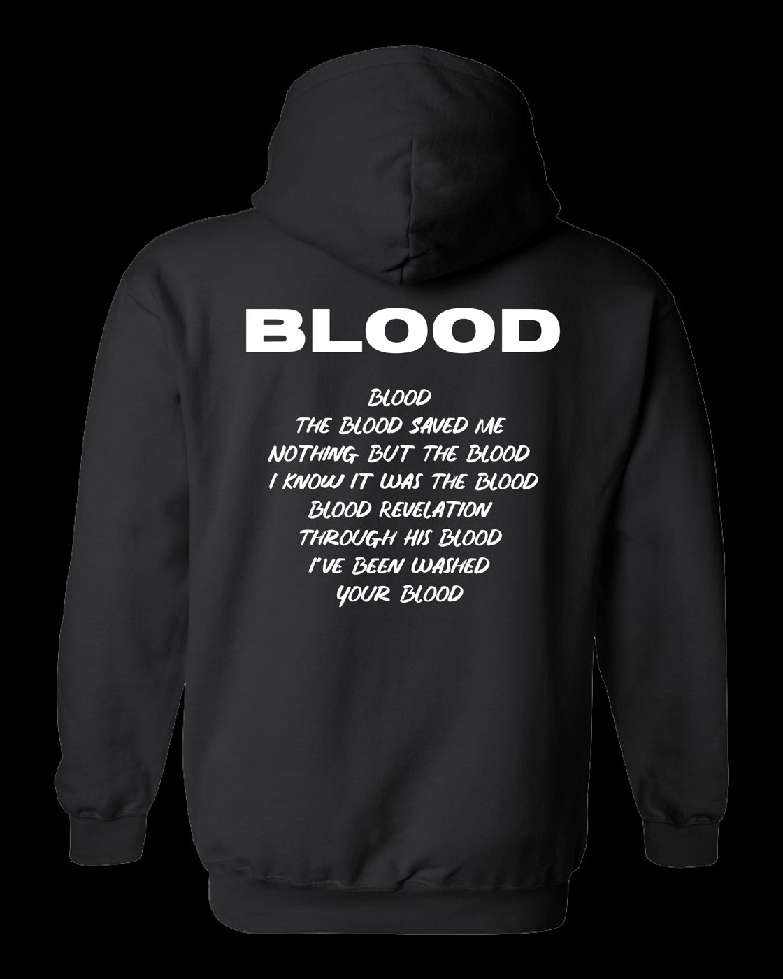 The Blood Hoodie