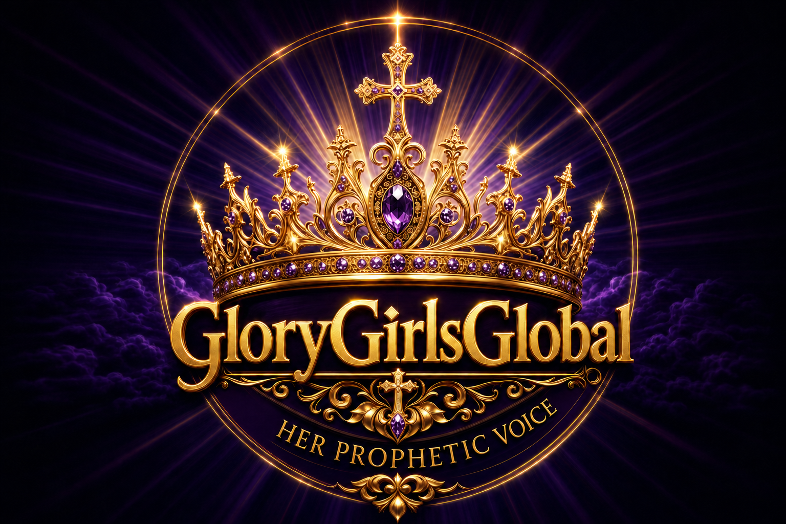 GloryGirlsGlobal crown emblem