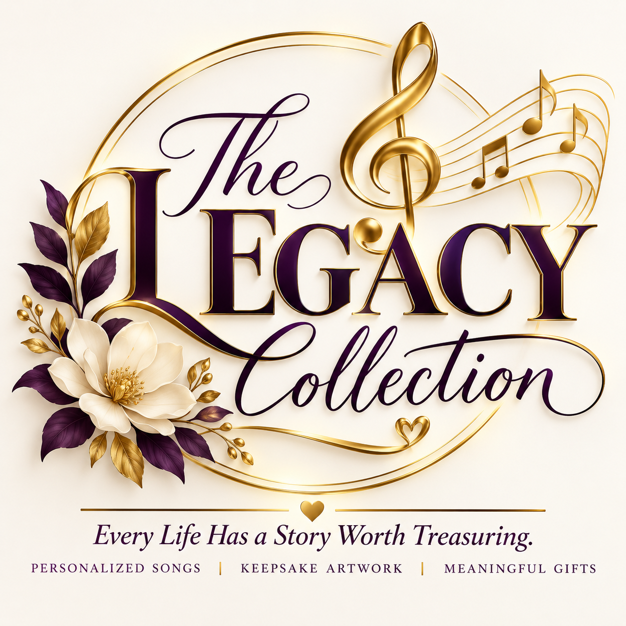 The Legacy Collection — Every Life Has a Story Worth Treasuring